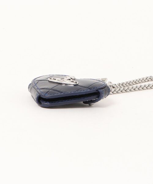 Vivienne Westwood(ヴィヴィアンウエストウッド)の「82030070-41831-PFJOSEPHINE HEART KEYRING MIRROR(キーケース/キーアクセサリー・レディース・レッド/グリーン/ブルー・FREE)」の5枚目の写真