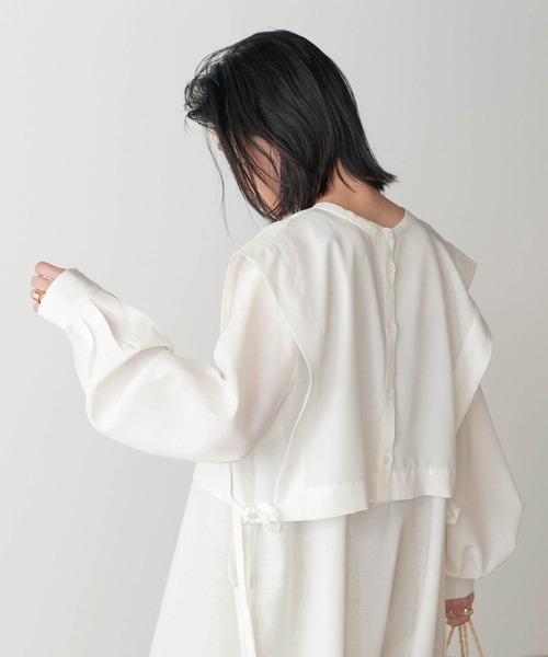forksy.（フォルクシー）の「【forksy.】スラブジョーゼット