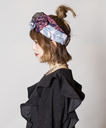 CA4LA（カシラ）の「LE LAVAGE 8（ヘアバンド）」 - WEAR