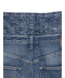 Ameri（アメリ）の「HIGH WAIST CONVERSION DENIM（デニムパンツ