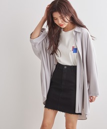 JUNRED | ポンチョシャツ(シャツ/ブラウス)