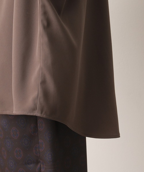 JUNRED（ジュンレッド）の「ポンチョシャツ（シャツ/ブラウス・メンズ・ブラウン/グリーン/グレー・M/L）」の11枚目の写真