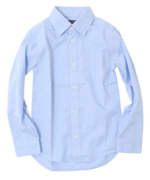 GLAZOS(グラソス)の「ドレスシャツ(シャツ/ブラウス・キッズ・ホワイト/ブルー・160cm/140cm/170cm/130cm/150cm)」の3枚目の写真