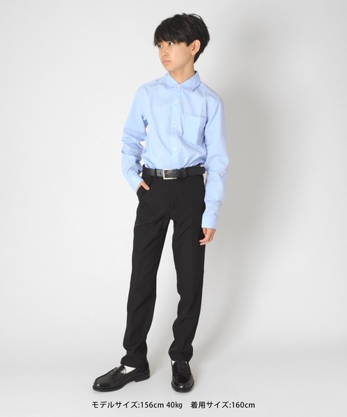 GLAZOS(グラソス)の「ドレスシャツ(シャツ/ブラウス・キッズ・ホワイト/ブルー・160cm/140cm/170cm/130cm/150cm)」の7枚目の写真
