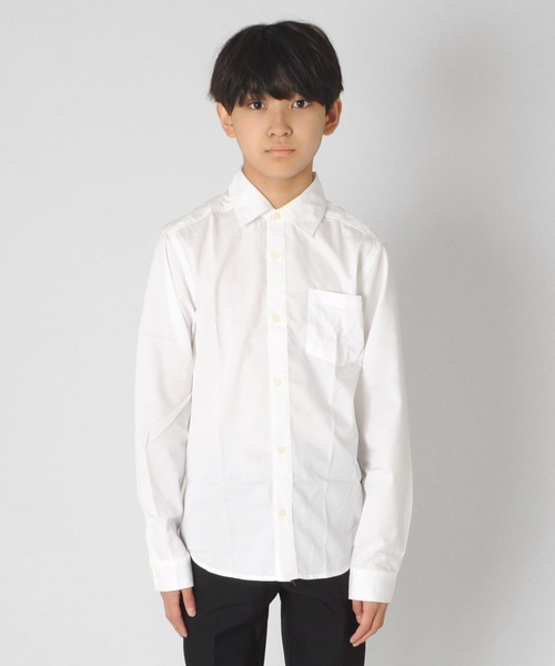 GLAZOS(グラソス)の「ドレスシャツ(シャツ/ブラウス・キッズ・ホワイト/ブルー・160cm/140cm/170cm/130cm/150cm)」の9枚目の写真