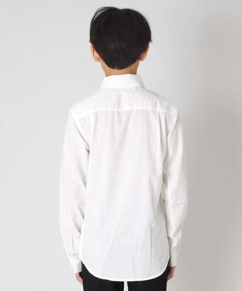 GLAZOS(グラソス)の「ドレスシャツ(シャツ/ブラウス・キッズ・ホワイト/ブルー・160cm/140cm/170cm/130cm/150cm)」の11枚目の写真