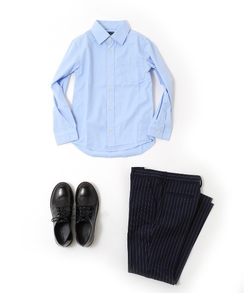 GLAZOS(グラソス)の「ドレスシャツ(シャツ/ブラウス・キッズ・ホワイト/ブルー・160cm/140cm/170cm/130cm/150cm)」の12枚目の写真