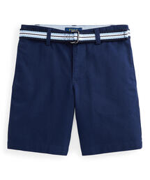 POLO RALPH LAUREN CHILDRENSWEAR（ポロ ラルフ ローレン チルドレンズウェア）の「スリム フィット ベルテッド チノ ショートパンツ（その他パンツ・キッズ）」