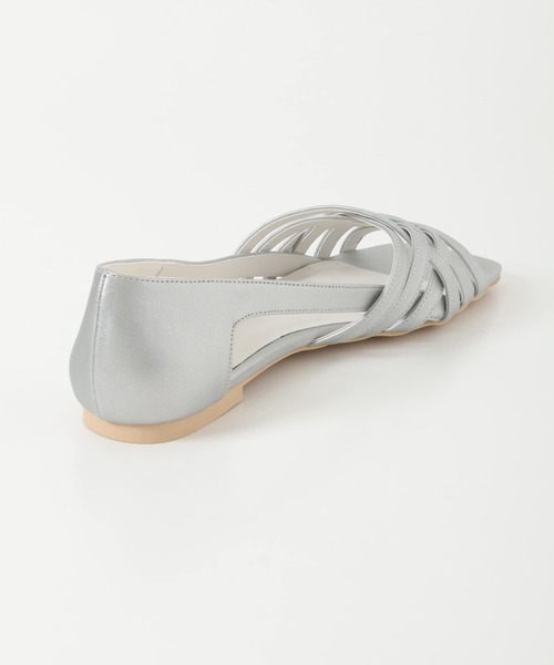 Sサイズ サンダル Web 一部店舗限定 シューズ クロスメッシュフラットサンダル サンダル Sense Of Place By By Urban Research センスオブプレイスバイアーバンリサーチ のファッション