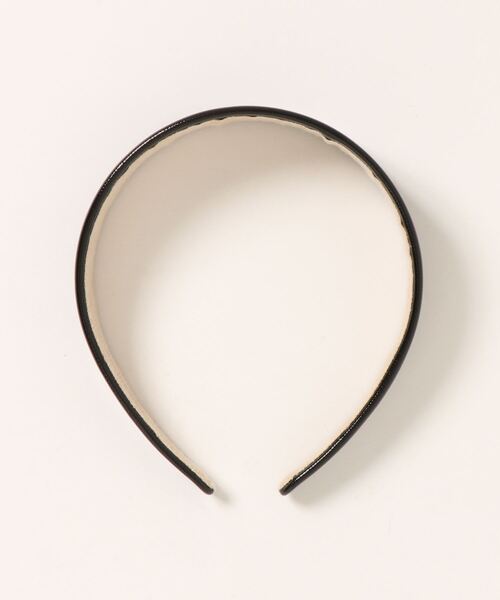 Three Four Time（ｽﾘｰﾌｫｰﾀｲﾑ）の「ツヤシンプルカチューシャ（カチューシャ・レディース・ピンク/ブラック/ブルー/ベージュ・FREE）」の6枚目の写真