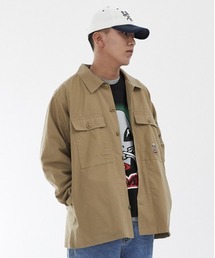 【LMC】RIPSTOP FATIGUE SHIRT / リップストップ ミリタリー ファティーグ シャツ