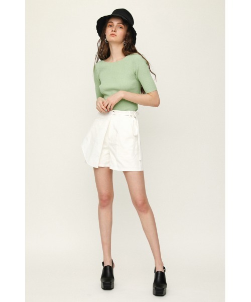 セール Wrap 2way Shorts ショートパンツ スラックス Sly スライ のファッション通販 Zozotown
