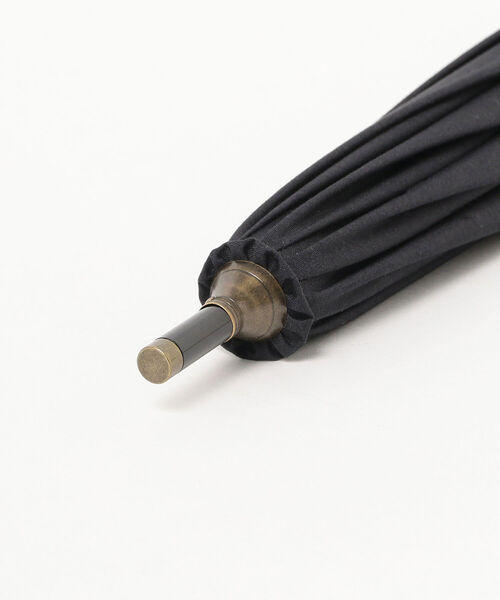 Ray BEAMS（レイビームス）の「Ray BEAMS / フチ レース 長傘（長傘・レディース・ブラック/サックスブルー・ONE SIZE）」の5枚目の写真