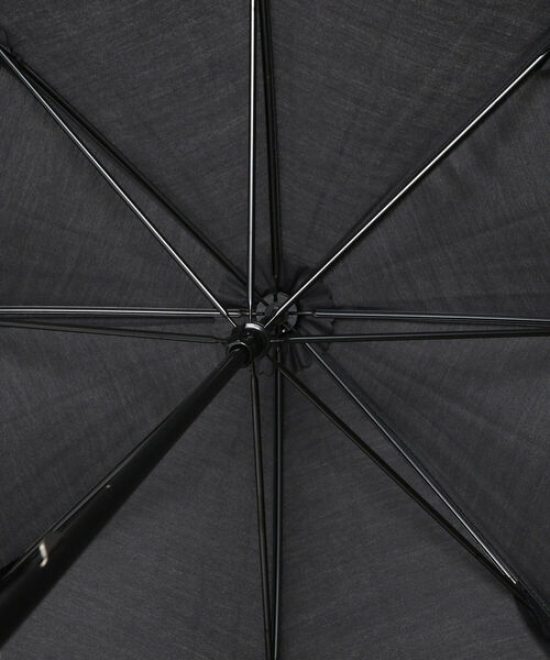Ray BEAMS（レイビームス）の「Ray BEAMS / フチ レース 長傘（長傘・レディース・ブラック/サックスブルー・ONE SIZE）」の6枚目の写真
