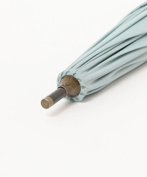 Ray BEAMS（レイビームス）の「Ray BEAMS / フチ レース 長傘（長傘・レディース・ブラック/サックスブルー・ONE SIZE）」の9枚目の写真