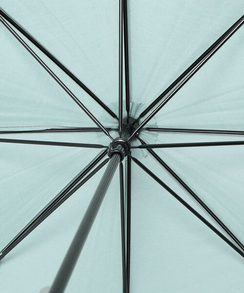 Ray BEAMS（レイビームス）の「Ray BEAMS / フチ レース 長傘（長傘・レディース・ブラック/サックスブルー・ONE SIZE）」の10枚目の写真