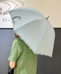 Ray BEAMS / フチ レース 長傘