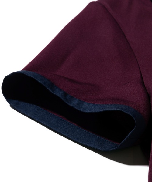 glamb（グラム）の「Needlework bowling SH / ニードルワークボウリングシャツ（シャツ/ブラウス・メンズ・ブラック/ワイン・M/S/L）」の10枚目の写真