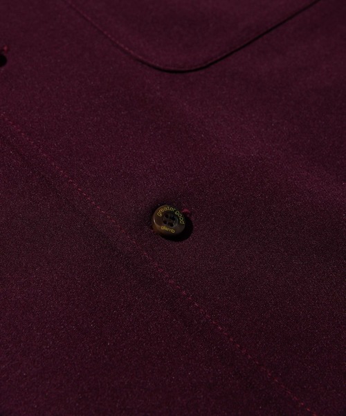 glamb（グラム）の「Needlework bowling SH / ニードルワークボウリングシャツ（シャツ/ブラウス・メンズ・ブラック/ワイン・M/S/L）」の11枚目の写真