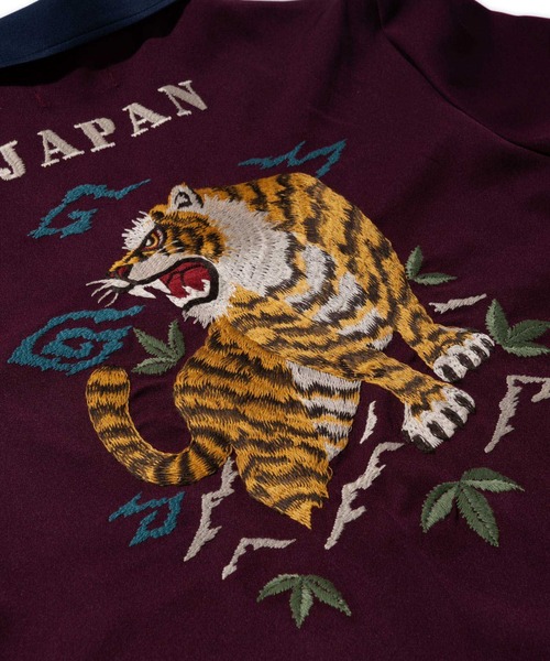 glamb（グラム）の「Needlework bowling SH / ニードルワークボウリングシャツ（シャツ/ブラウス・メンズ・ブラック/ワイン・M/S/L）」の12枚目の写真