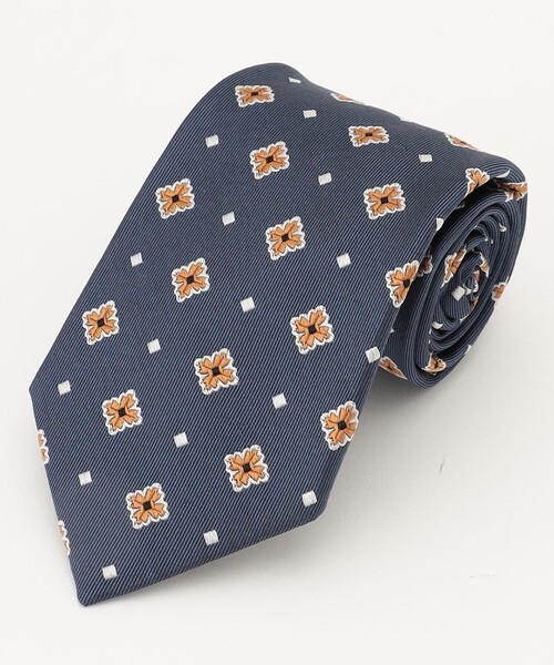 ネクタイ 【J.PRESS BBC JACQUARD】小紋柄 ネクタイ