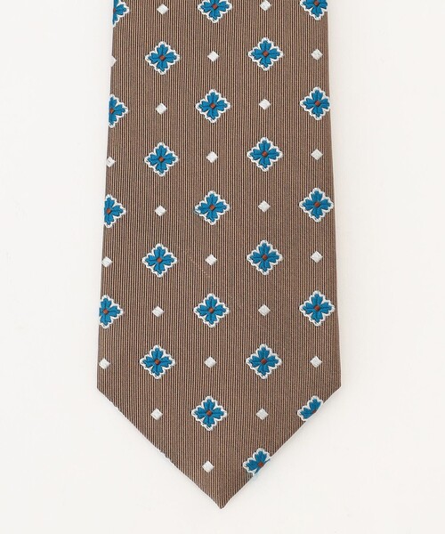 ネクタイ 【J.PRESS BBC JACQUARD】小紋柄 ネクタイ