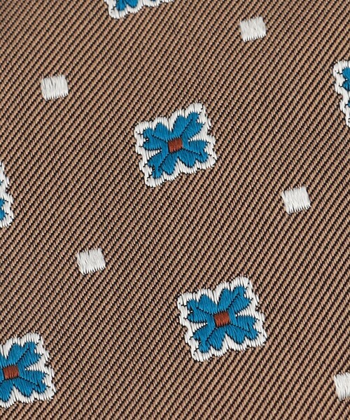 ネクタイ 【J.PRESS BBC JACQUARD】小紋柄 ネクタイ