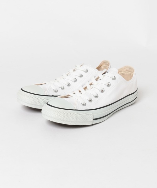 SENSE OF PLACE by URBAN RESEARCH（センスオブプレイスバイアーバンリサーチ）の「CONVERSE　ALLSTARCOLORS OX（スニーカー・レディース・ホワイト/ベージュ・23.5/24.5）」の3枚目の写真