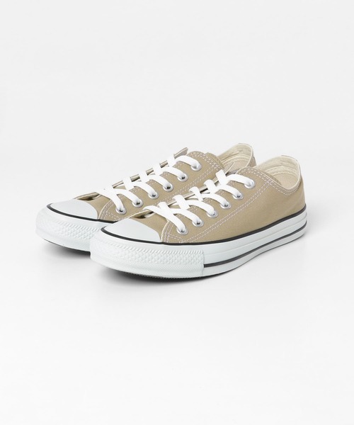 SENSE OF PLACE by URBAN RESEARCH（センスオブプレイスバイアーバンリサーチ）の「CONVERSE　ALLSTARCOLORS OX（スニーカー・レディース・ホワイト/ベージュ・23.5/24.5）」の4枚目の写真