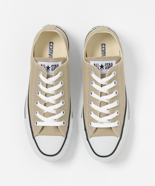 SENSE OF PLACE by URBAN RESEARCH（センスオブプレイスバイアーバンリサーチ）の「CONVERSE　ALLSTARCOLORS OX（スニーカー・レディース・ホワイト/ベージュ・23.5/24.5）」の5枚目の写真