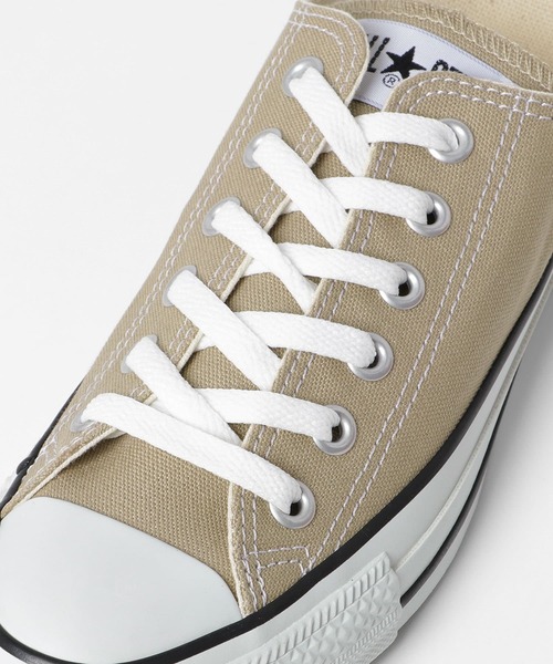 SENSE OF PLACE by URBAN RESEARCH（センスオブプレイスバイアーバンリサーチ）の「CONVERSE　ALLSTARCOLORS OX（スニーカー・レディース・ホワイト/ベージュ・23.5/24.5）」の8枚目の写真