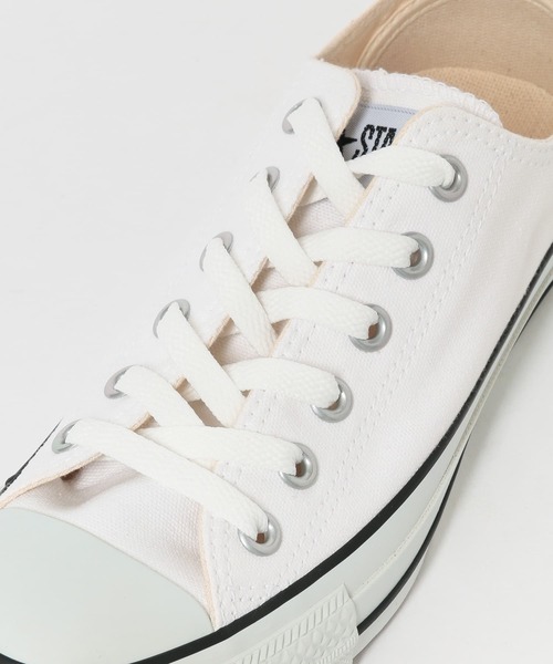 SENSE OF PLACE by URBAN RESEARCH（センスオブプレイスバイアーバンリサーチ）の「CONVERSE　ALLSTARCOLORS OX（スニーカー・レディース・ホワイト/ベージュ・23.5/24.5）」の9枚目の写真