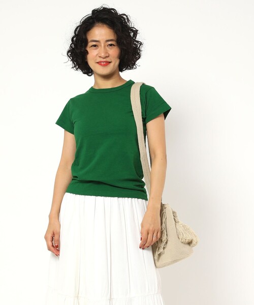 tシャツ Freada/フリーダ オイルカット加工Tシャツ レディース Freada/オイルカット加工Tシャツ｜Daytona Park(FREAK'S STORE