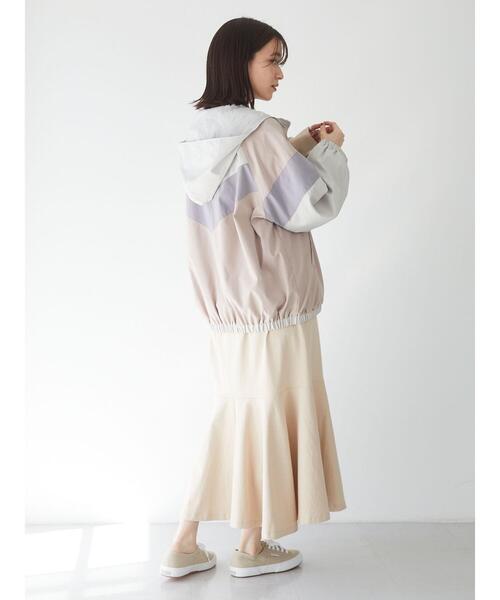 Sugar spoon（シュガースプーン）の「・SUGAR SPOON スソラッフルワンピース＊（ワンピース・レディース・ブラック/ライトベージュ/ライトカーキ/グレイッシュベージュ・FREE）」の15枚目の写真