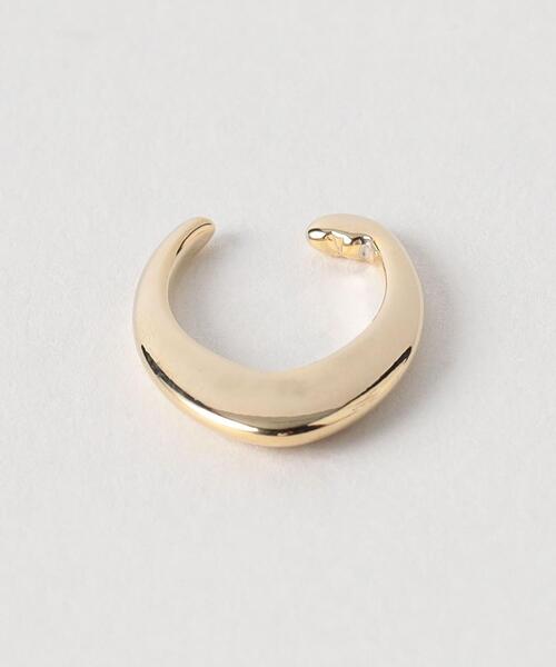 BEAUTY&YOUTH UNITED ARROWS(ビューティーアンドユースユナイテッドアローズ)の「BY メタルフラット×パールモチーフ2セット イヤーカフ(イヤーカフ・レディース・ゴールド/シルバー・FREE)」の7枚目の写真