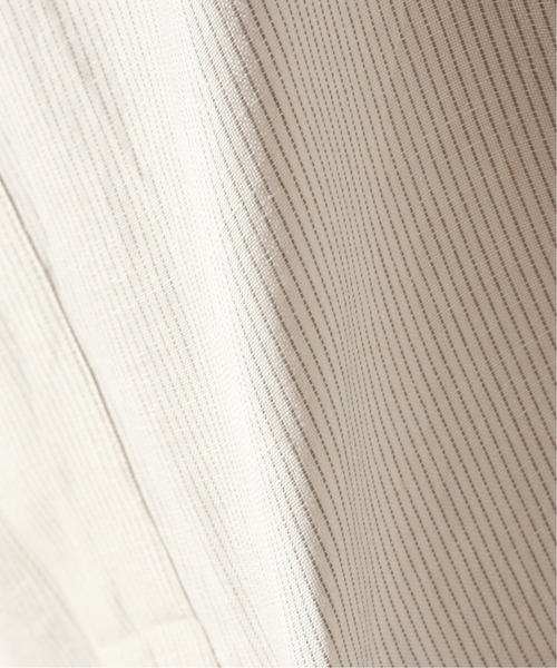 JOURNAL STANDARD J.S HOMESTEAD（ジャーナルスタンダードホームステッド）の「BUCK TUCK ドレスシャツ（シャツ/ブラウス・メンズ・ベージュ/ホワイト/グレー・FREE）」の7枚目の写真