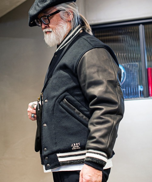 SEVESKIG（セヴシグ）の「SEVESKIG セヴシグ / Beaver Award jacket