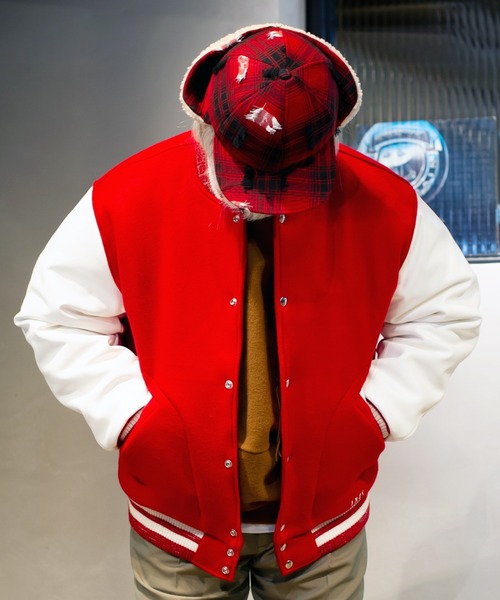 SEVESKIG セヴシグ ⁄ Beaver Award jacket ビーバーアワードジャケット