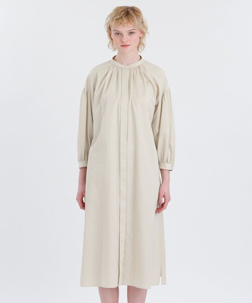 825t*美品 マッキントッシュフィロソフィー パフスリーブシャツワンピース 825t*美品 マッキントッシュフィロソフィー パフスリーブシャツ
