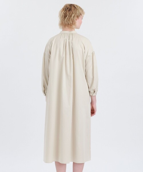 825t*美品 マッキントッシュフィロソフィー パフスリーブシャツワンピース MACKINTOSH PHILOSOPHY - 825t*美品 マッキントッシュ