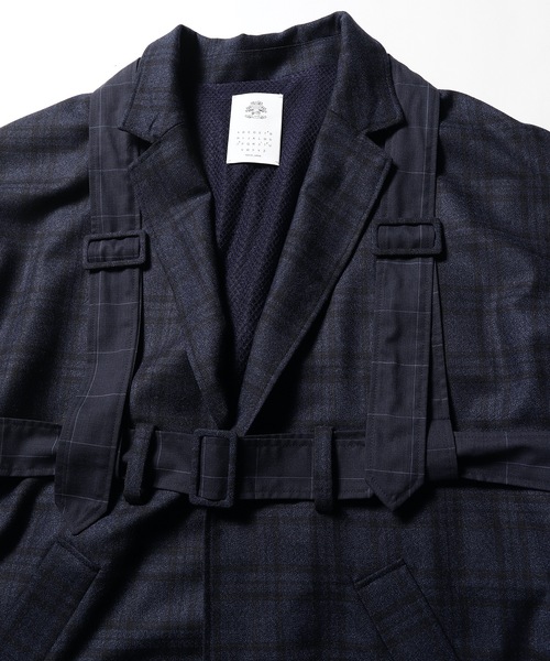 STOF（ストフ）の「2021秋冬 Over Sized Bondage Coat（その他アウター