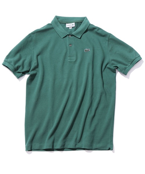 LACOSTE（ラコステ）の「LACOSTE/ラコステ ポロシャツ（ポロシャツ・メンズ・ホワイト/ブラック/ネイビー/バーガンディー/レッド/グリーン/ライトピンク/ライトブルー/ライトグレー/ライトグリーン/ライトブラウン/ブルー・4/3/5/2/6）」の5枚目の写真