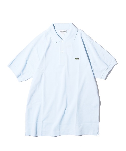 LACOSTE（ラコステ）の「LACOSTE/ラコステ ポロシャツ（ポロシャツ・メンズ・ホワイト/ブラック/ネイビー/バーガンディー/レッド/グリーン/ライトピンク/ライトブルー/ライトグレー/ライトグリーン/ライトブラウン/ブルー・4/3/5/2/6）」の15枚目の写真