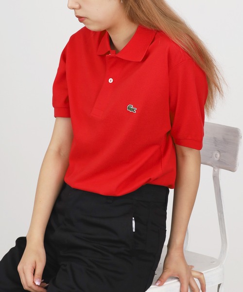 LACOSTE（ラコステ）の「LACOSTE/ラコステ ポロシャツ（ポロシャツ・メンズ・ホワイト/ブラック/ネイビー/バーガンディー/レッド/グリーン/ライトピンク/ライトブルー/ライトグレー/ライトグリーン/ライトブラウン/ブルー・4/3/5/2/6）」の17枚目の写真