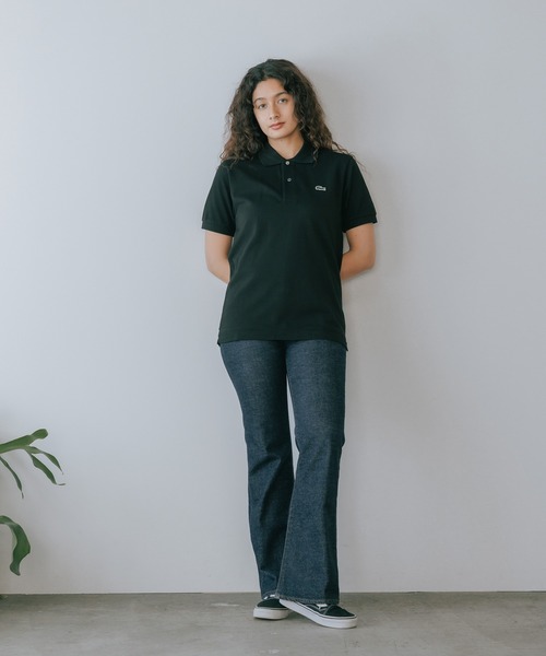 LACOSTE（ラコステ）の「LACOSTE/ラコステ ポロシャツ（ポロシャツ・メンズ・ホワイト/ブラック/ネイビー/バーガンディー/レッド/グリーン/ライトピンク/ライトブルー/ライトグレー/ライトグリーン/ライトブラウン/ブルー・4/3/5/2/6）」の21枚目の写真