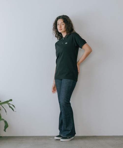 LACOSTE（ラコステ）の「LACOSTE/ラコステ ポロシャツ（ポロシャツ・メンズ・ホワイト/ブラック/ネイビー/バーガンディー/レッド/グリーン/ライトピンク/ライトブルー/ライトグレー/ライトグリーン/ライトブラウン/ブルー・4/3/5/2/6）」の20枚目の写真