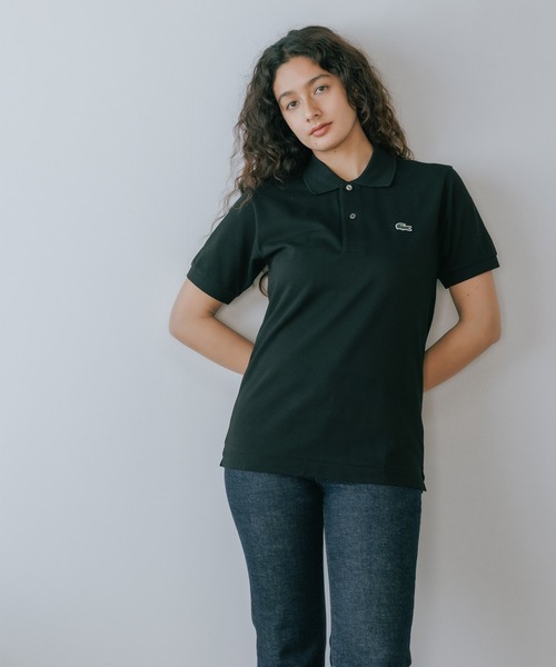 LACOSTE（ラコステ）の「LACOSTE/ラコステ ポロシャツ（ポロシャツ・メンズ・ホワイト/ブラック/ネイビー/バーガンディー/レッド/グリーン/ライトピンク/ライトブルー/ライトグレー/ライトグリーン/ライトブラウン/ブルー・4/3/5/2/6）」の22枚目の写真