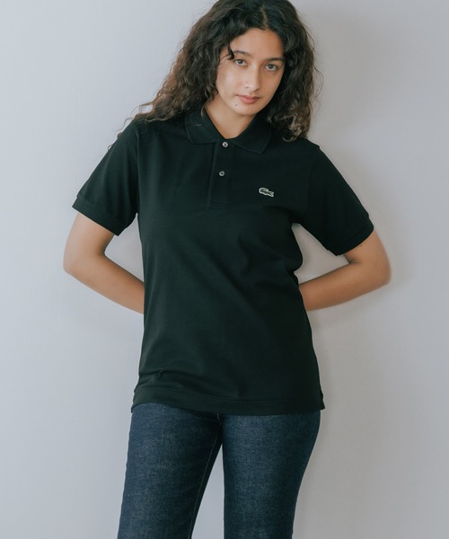 LACOSTE ブラック ポロシャツ XL LACOSTE/ラコステ ポロシャツ（ポロシャツ）｜LACOSTE（ラコステ