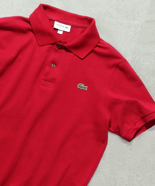 LACOSTE（ラコステ）の「LACOSTE/ラコステ ポロシャツ（ポロシャツ・メンズ・ホワイト/ブラック/ネイビー/バーガンディー/レッド/グリーン/ライトピンク/ライトブルー/ライトグレー/ライトグリーン/ライトブラウン/ブルー・4/3/5/2/6）」の19枚目の写真