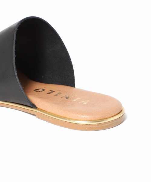 SLOBE IENA（スローブイエナ）の「【VINILO/ヴィニーロ】サンダル◆（サンダル・レディース・ブラック/ベージュ・38/35/36/37）」の12枚目の写真